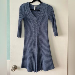 Sweater Skater Dress